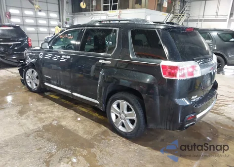 2014 GMC Terrain Denali z USA, uszkodzony, nr VIN 2GKALUEK9E6180594